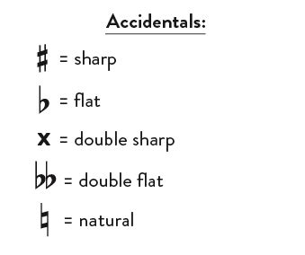 accidental definition music what is music?