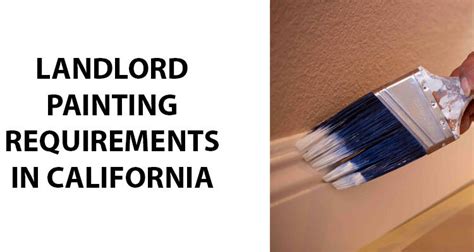 Can a Landlord Charge for Painting in California? Exploring the Unpredictable Palette of Tenant-Landlord Laws