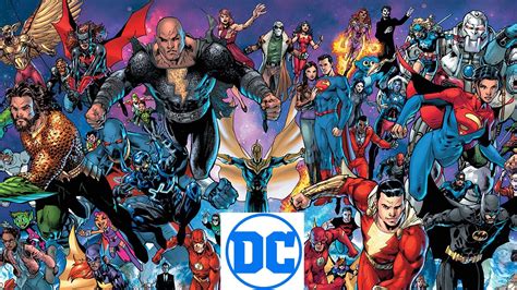 DC Comics Stand For: An Insight into the Iconic Comic Universe