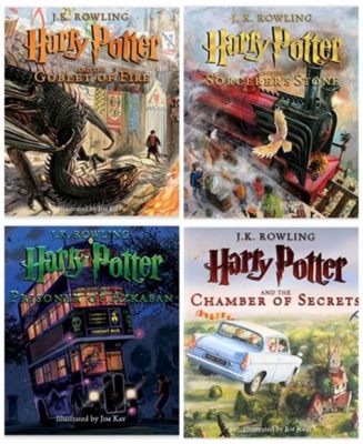 How Many Harry Potter Illustrated Books Are There and Their Ever-Growing Fan Base