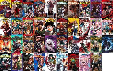 How Many MHA Books Are There: A Dive into the My Hero Academia Universe