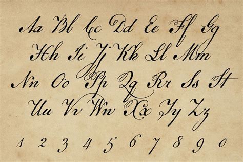 How to Write Old Cursive: A Guide to Mastering the Art of Historical Script