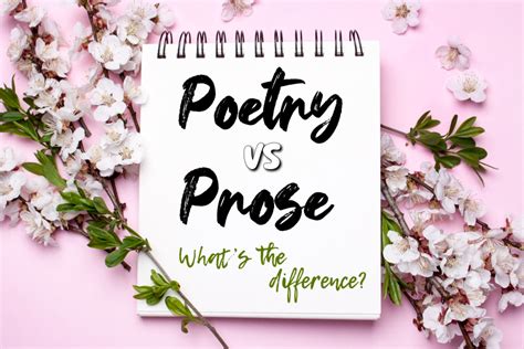 what is the difference between poetry and prose? how poetry can make us feel more connected to our emotions